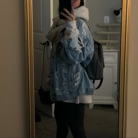 LF ripped jacket - Picture 2 of 2